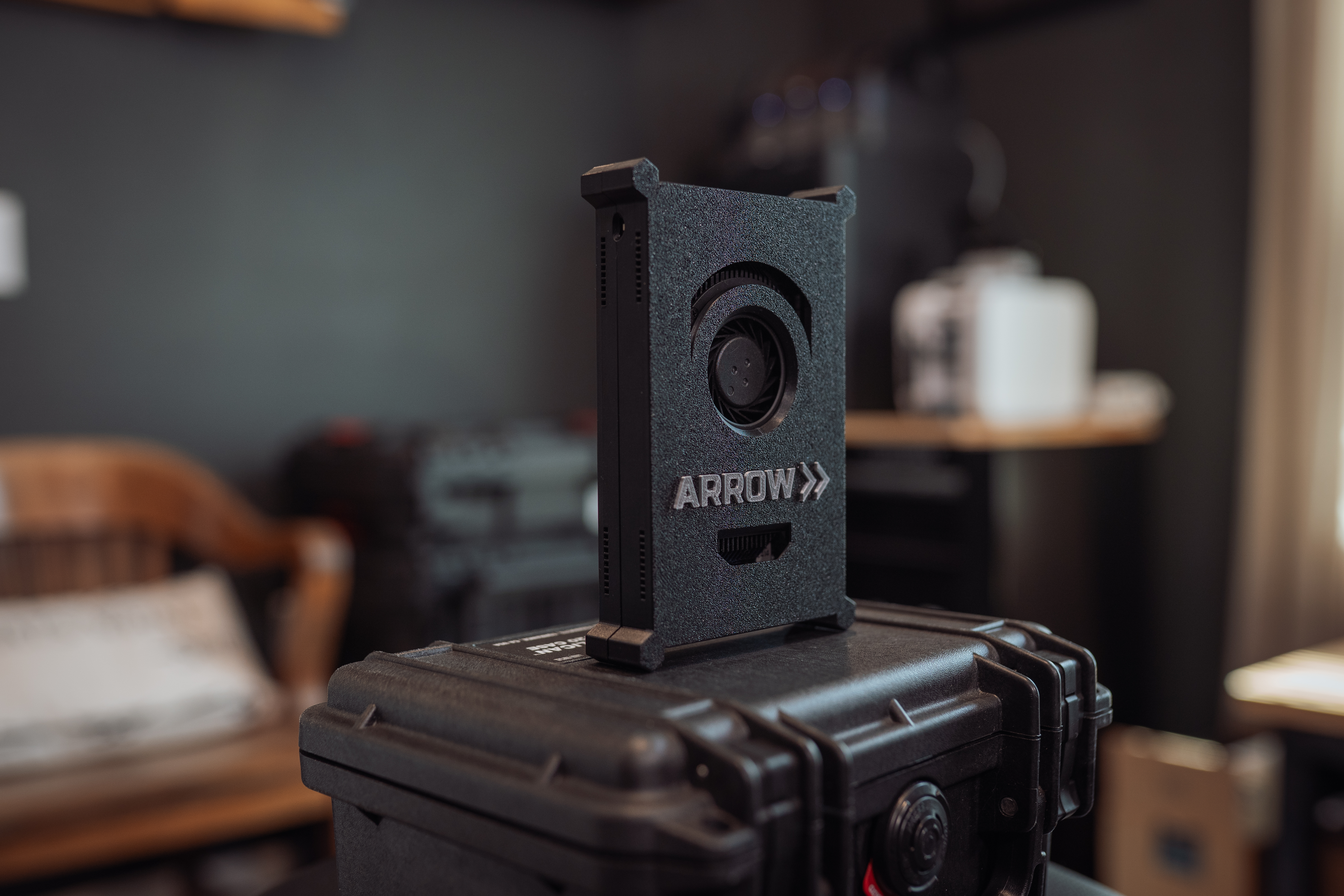 ARROW Device Front View